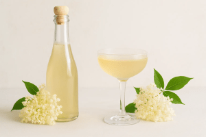 Шампанское из бузины (видео)