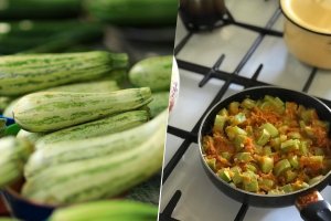 Тушковані кабачки