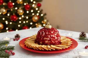 Закуска "Новорічна кулька": простий рецепт (відео)