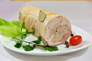 Галантин з курки (відео)