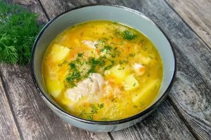 Кулеш с куриным мясом (видео)