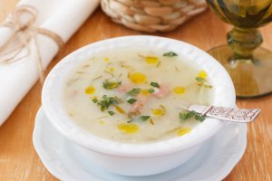 Португальский суп "Калдо Верде"