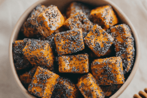 Коржі з маком (відео)