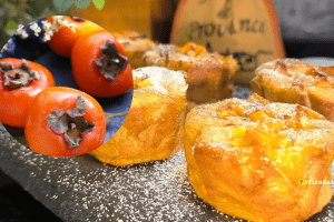 Кекси з хурмою (відео)