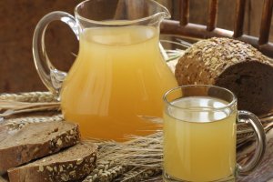 Квас на дрожжах (видео)