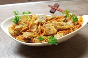 Рецепт бесподобного корейского Хе из рыбы