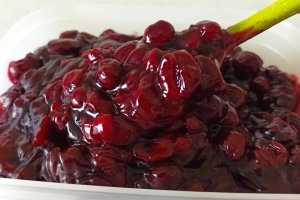 Вишневое конфи (видео)