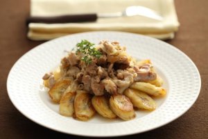 Мясо, запеченное с бананами: пошаговый рецепт