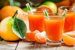 "Доброе утро!" - бодрящий мандариновый фреш