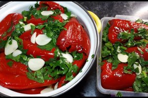 Перец маринованный (видео)