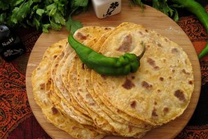 Индийские лепешки Чапати: просто и вкусно