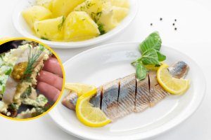 Бюджетные бутерброды с селедкой