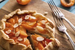 Галета с абрикосами (видео)