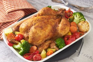 Рецепт запеченной курицы с особой подготовкой - нежнейшее мясо!