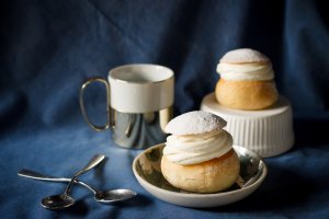 Семла - смачна шведська пампушка: покроковий рецепт