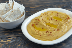 Хумус из чечевицы (видео)