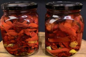Вяленый перец на зиму