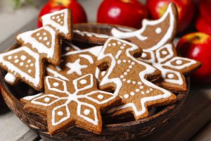 Медово-имбирное печенье (видео)