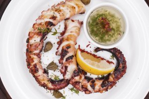 Щупальця кальмара (відео)