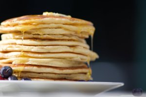 Панкейки на молоке (видео)