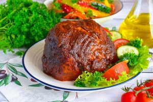 Свинина в духовке (видео)