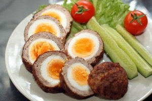 Рулет «Бычий глаз»