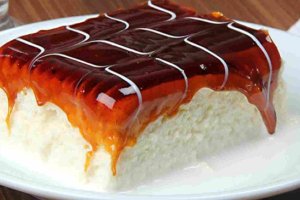 Турецький десерт "Трилече" (відео)