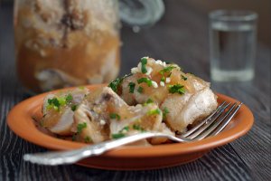 Секреты грузинской кухни: мужужи из свинины