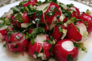 Маринованная редиска (видео)