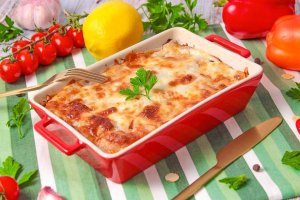 Лазанья из теста фило (видео)