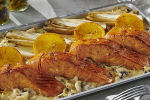 Аппетитный лосось в апельсиновом маринаде: идеальная идея новогоднего меню (видео)