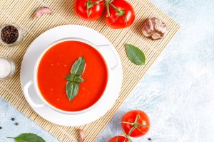 Томатний суп (відео)
