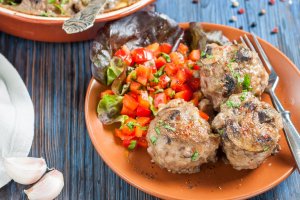 Гречаники с грибами (видео)