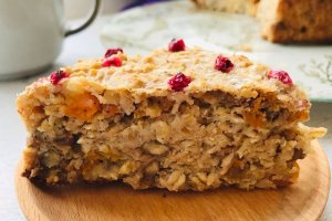 Пиріг з вівсянки (відео)