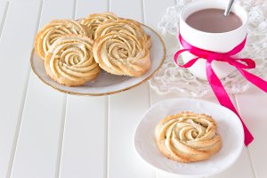 Песочное печенье Курабье: рецепт вкусной арабской выпечки