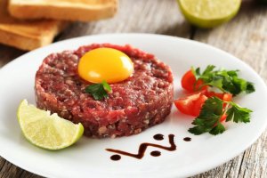 Тартар из телятины (видео)