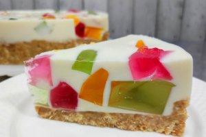 Торт "Битое стекло" (видео)