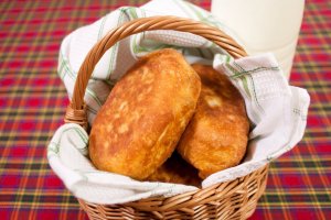 Тающие во рту пирожки во фритюре