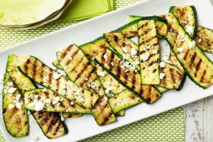 Кабачки на гриле (видео)