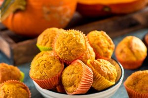 Кекси з гарбуза (відео)