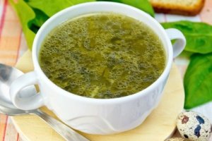 Блюдо дня:  модный суп из ревеня