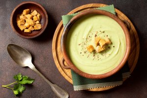 Крем-суп с сельдереем