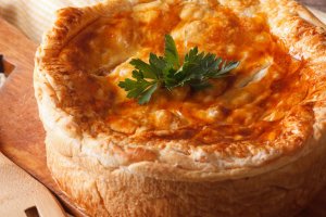 Пиріг з куркою (відео)