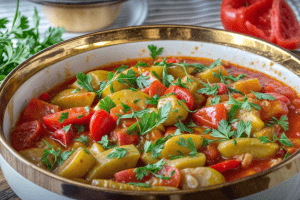 Рагу з кабачків (відео)