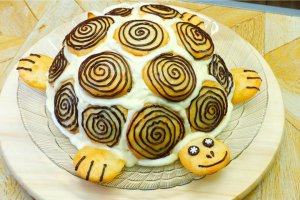 Торт "Черепаха" (видео)