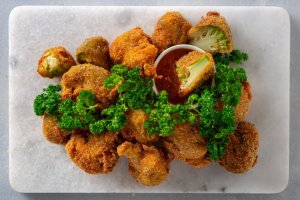 Броколі в клярі (відео)