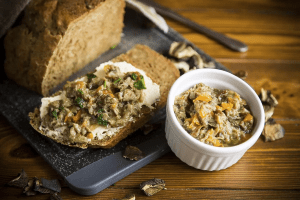 Паштет из опят (видео)