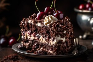 Торт "Шварцвальд"