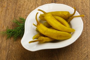 Острый квашеный перец «Цицак»