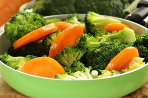 Овощи на пару (видео)